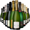 Champagne Terroir - Geschenkset "Entdeckung" 12 Flaschen