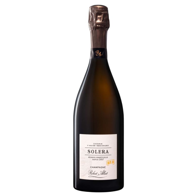 Champagner Robert Allait - Soléra RR.B