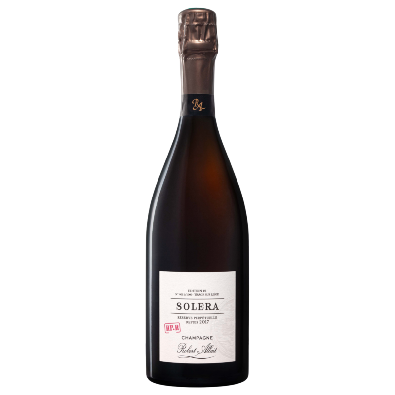 Champagner Robert Allait - Soléra RP.R