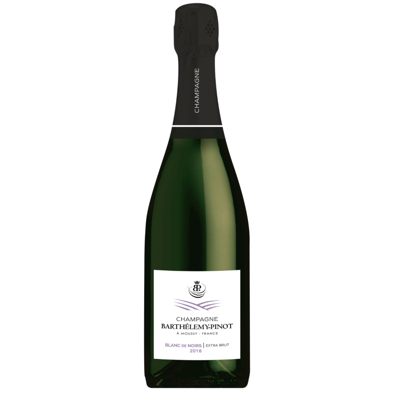 Champagner Barthélémy Pinot - Blanc de noirs Jahrgang 2018