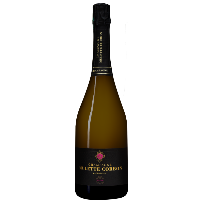 Champagne Mulette Corbon - de añada 2019
