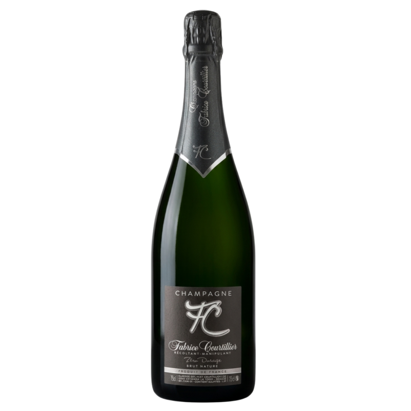 Champagne Fabrice Courtillier - Zéro dosage