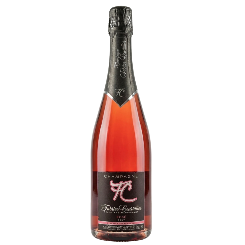Champagner Fabrice Courtillier - Rose