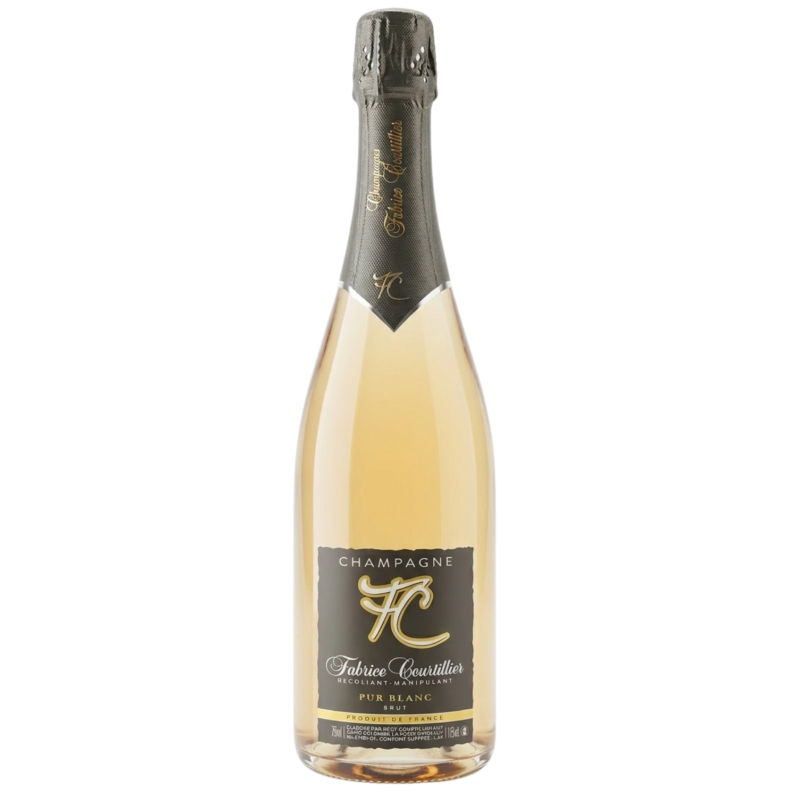 Champagner Fabrice Courtillier - Pur Blanc Blanc de blancs