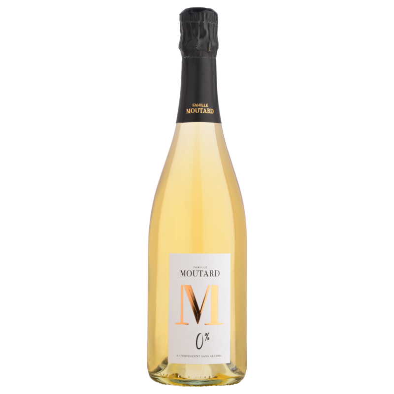 Champagne Moutard - M 0% sin alcohol