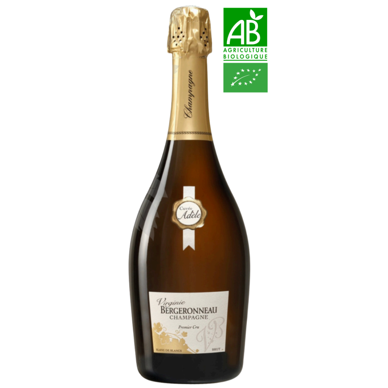 Champagner Virginie Bergeronneau - Adèle Blanc de blancs 1er Cru