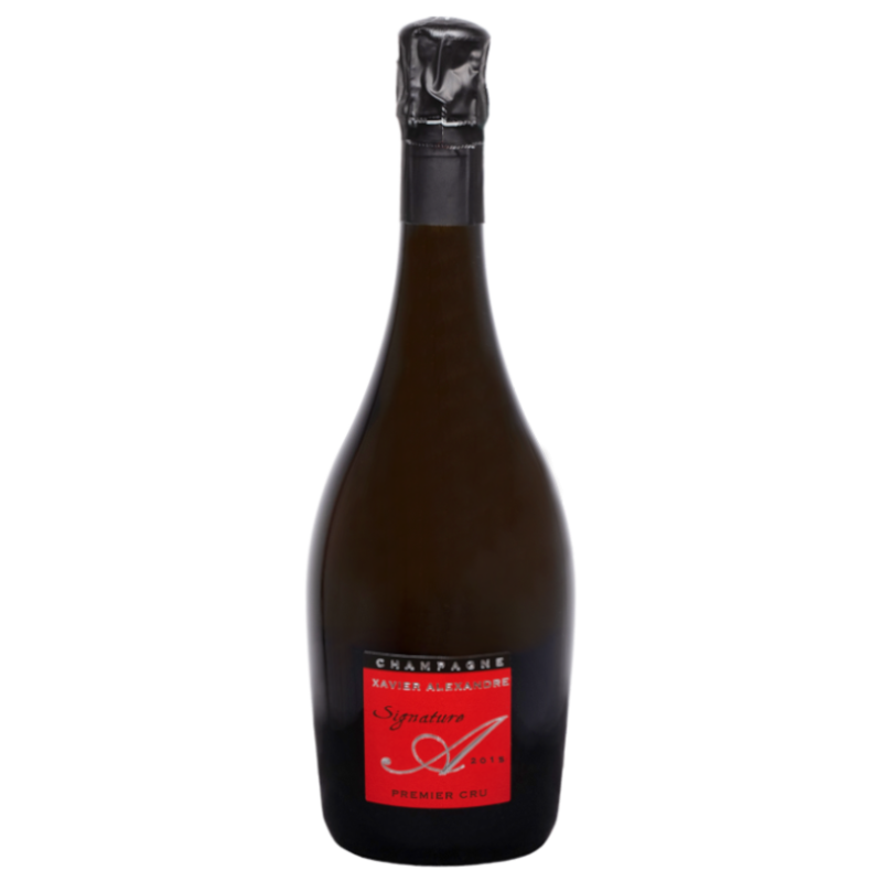 Champagne Xavier ALEXANDRE Firma A 2010