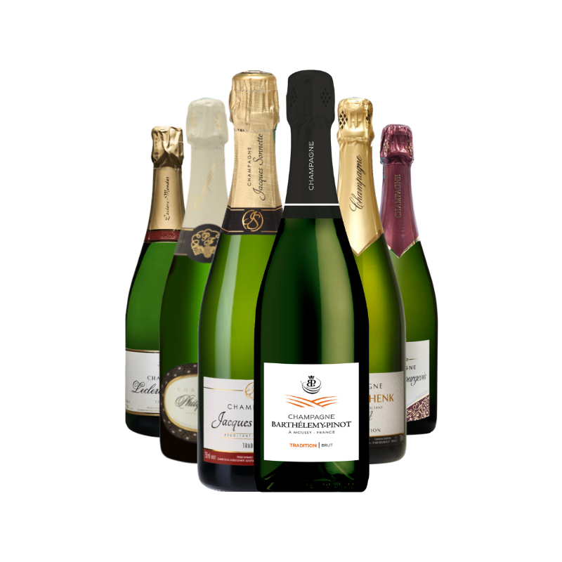 Champagne Terroir - Estuche Descubrimiento 6 botellas