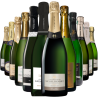 Champagne Terroir - Coffret Exploration 12 bouteilles