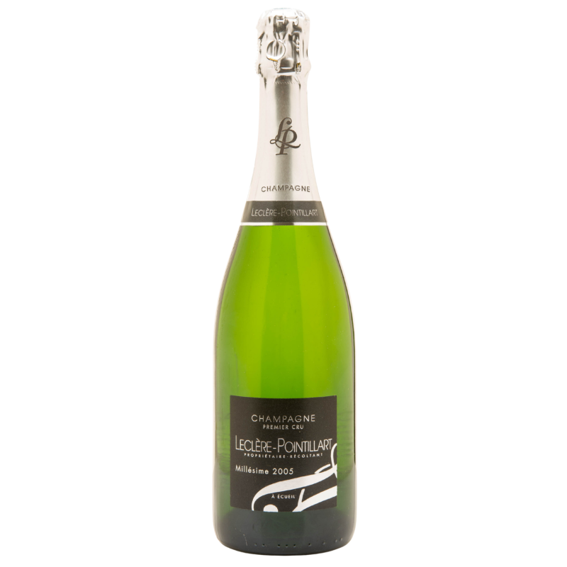 Champagne Leclère Pointillart - Millésime 2016 1er Cru