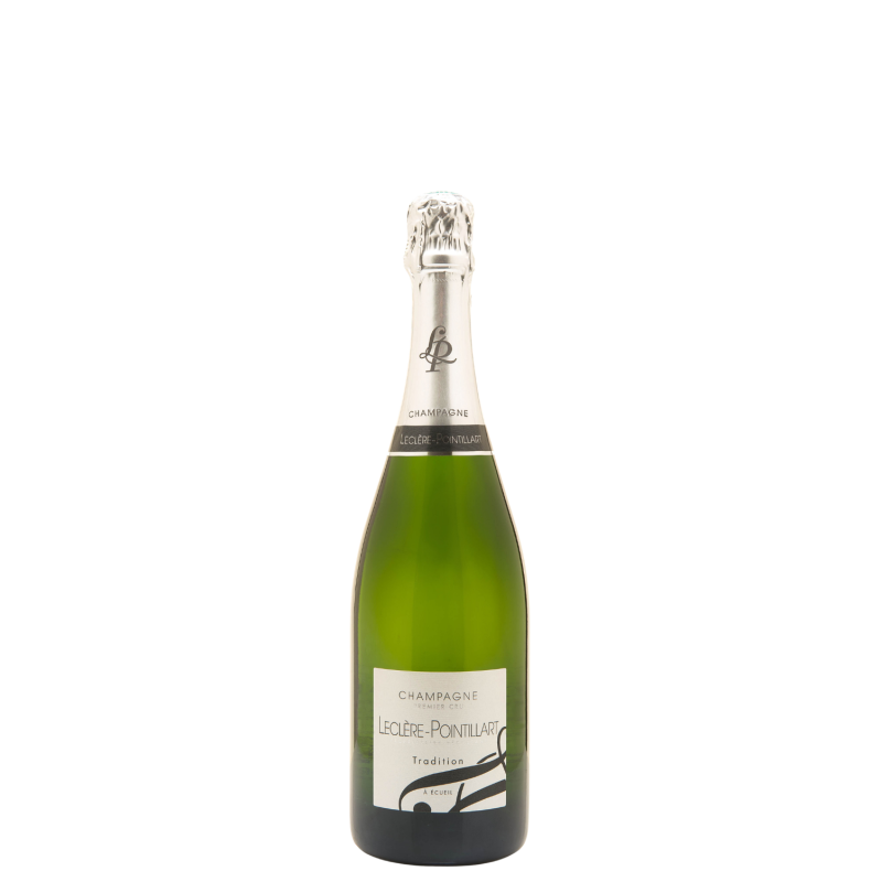 Champagne Leclère Pointillart - Tradition 1er Cru (Media botella)