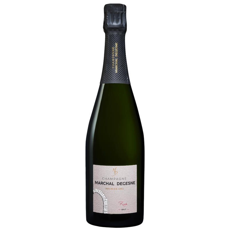 Champagne Marchal Degesne - Brut Rosé 1er cru