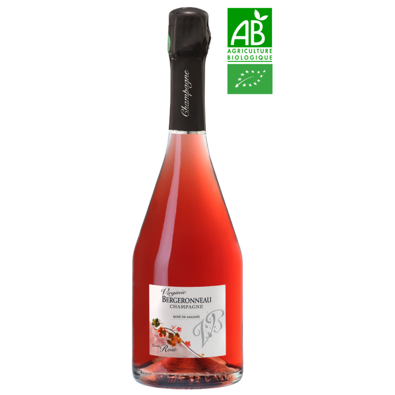 Champagner Virginie Bergeronneau - Rose 1er Cru