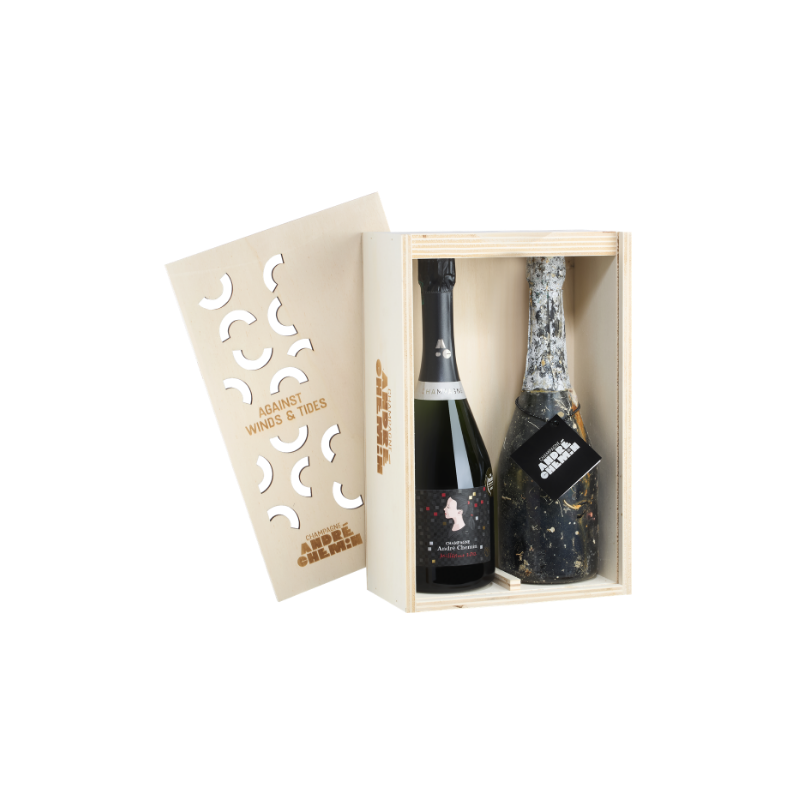 Champagne André Chemin - Box Against Winds & Tides vintage 2012