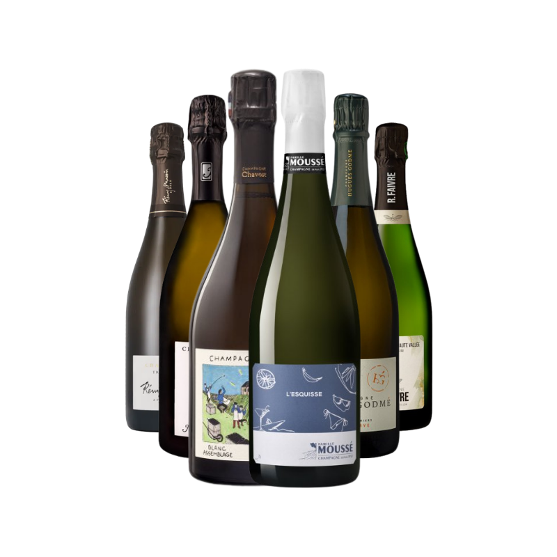 Champagne Terroir - Coffret Signature 6 bouteilles