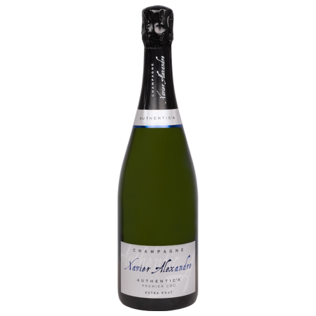 Champagne Xavier ALEXANDRE ' Authentic‘A 1er Cru