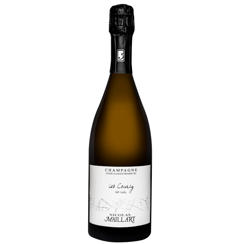 Champagner Nicolas Maillart - Les Courzy 1er Cru Jahrgang 2020 100% Petit Meslier