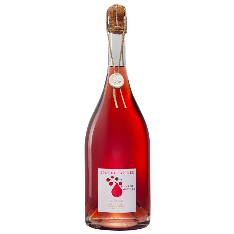 Champagne Robert Allait - Rosé de saignée "Éclat de Meunier" (Magnum)