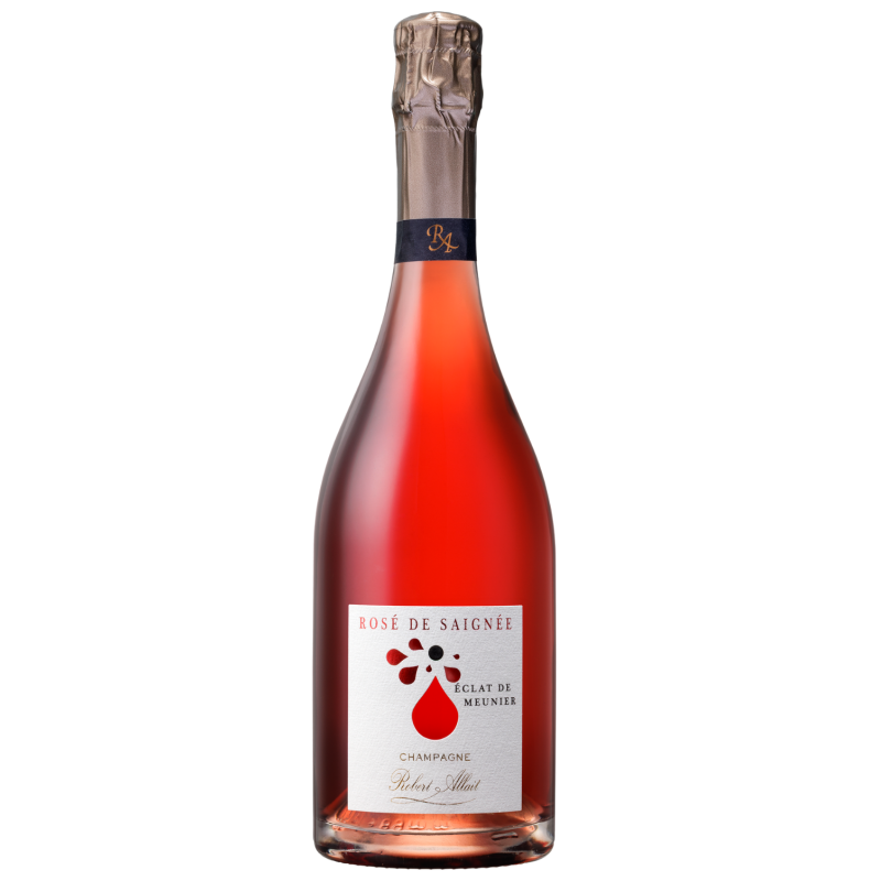 Champagne Robert Allait - Rosé de saignée "Éclat de Meunier" 