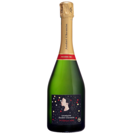 Champagne André Chemin Añada 2015 1er Cru