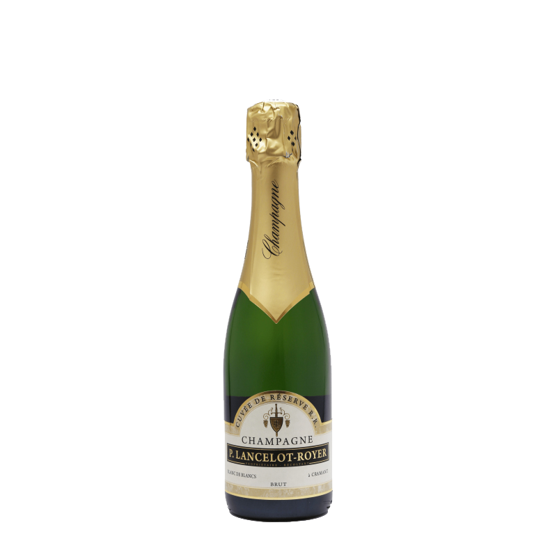 Champagne P Lancelot Royer R.R Halbe Flasche