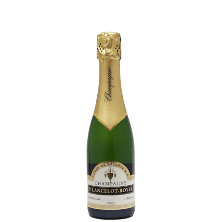 Champagne P Lancelot Royer R.R Halbe Flasche