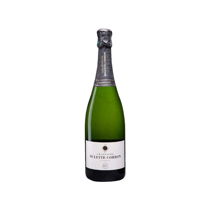 Champán Mulette Corbon Brut Clásico