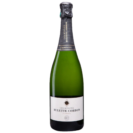 Champán Mulette Corbon Brut Clásico