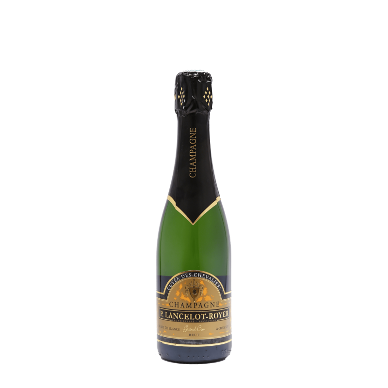 Champagner P Lancelot Royer Chevaliers Grand Cru Halbe Flasche