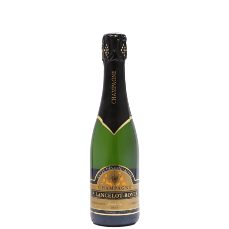 Champagner P Lancelot Royer Chevaliers Grand Cru Halbe Flasche