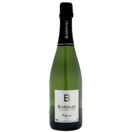 Champagner Bardiau Cuvée Préface