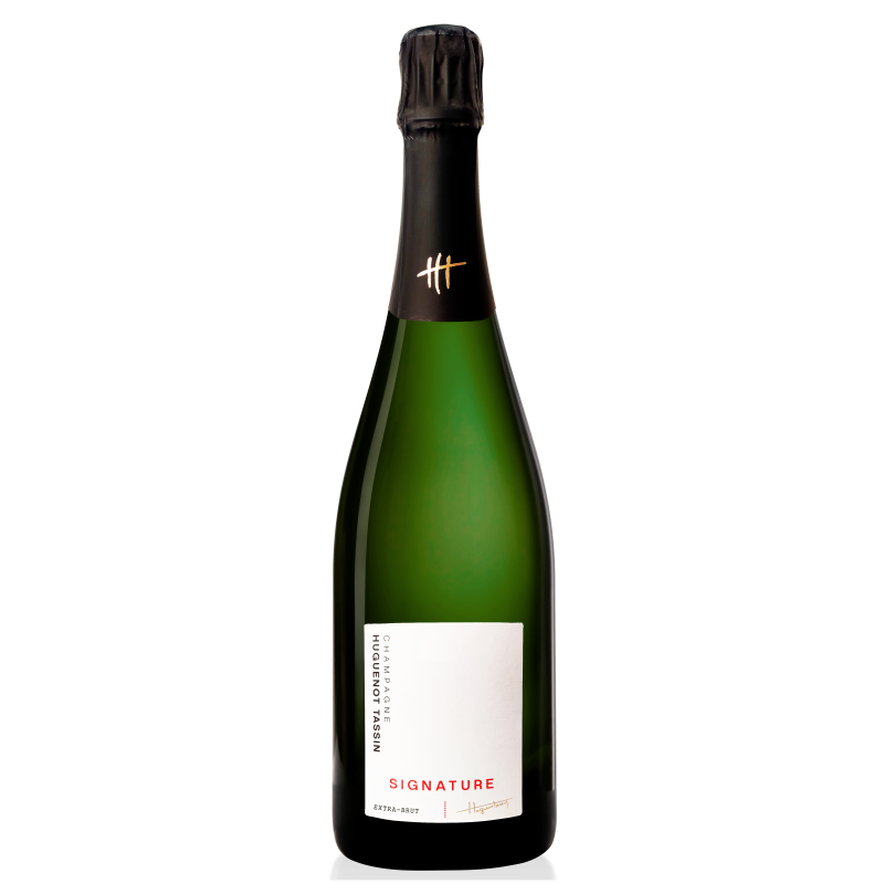 Champagner Huguenot Tassin Cuvée Signature Extra brut