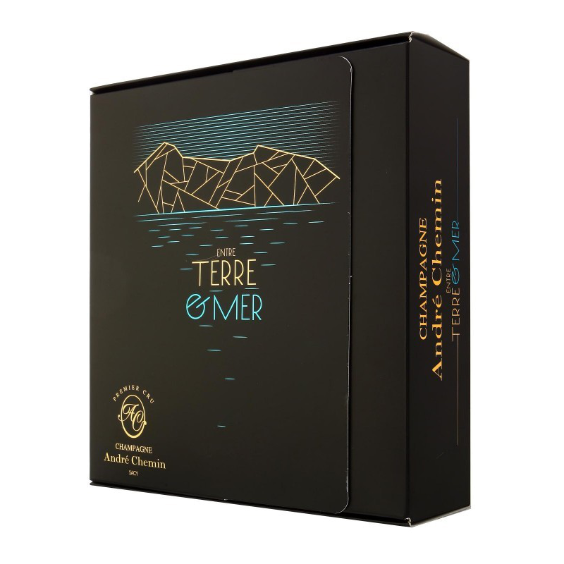 Champagner André Chemin Set Entre Terre & Mer Jahrgang 2013