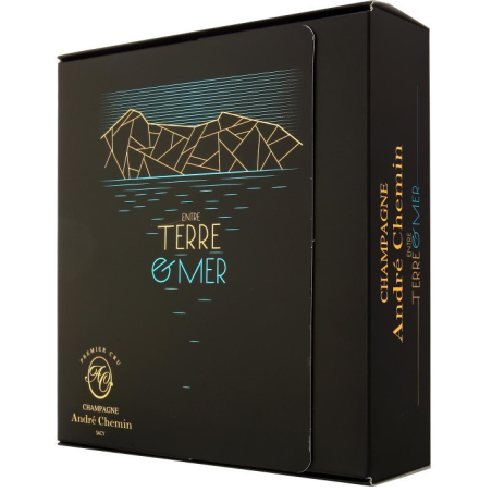 Champagner André Chemin Set Entre Terre & Mer Jahrgang 2013