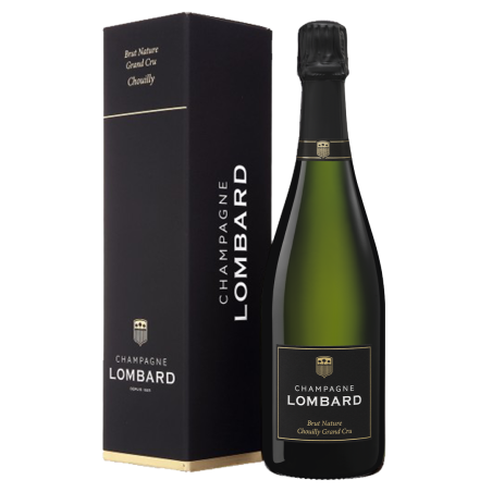 Champagner Lombard Brut Nature „Chouilly“ Grand Cru