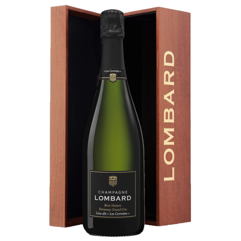 Champagner Lombard Blanc de Noirs "Les Corettes" Grand Cru