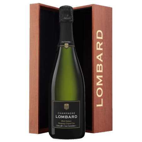 Champagner Lombard Blanc de Noirs "Les Corettes" Grand Cru