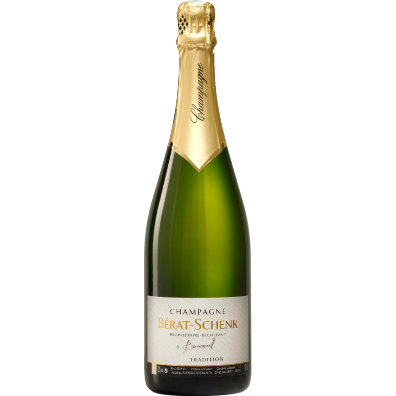 Champagner Bérat Schenk Tradition Demi Sec