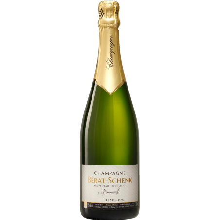 Champagner Bérat Schenk Tradition Demi Sec