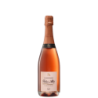 Champagner Robert Allait Rosé Brut Halbe Flasche