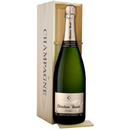 Champagner Christian Naudé Tradition Jeroboam 