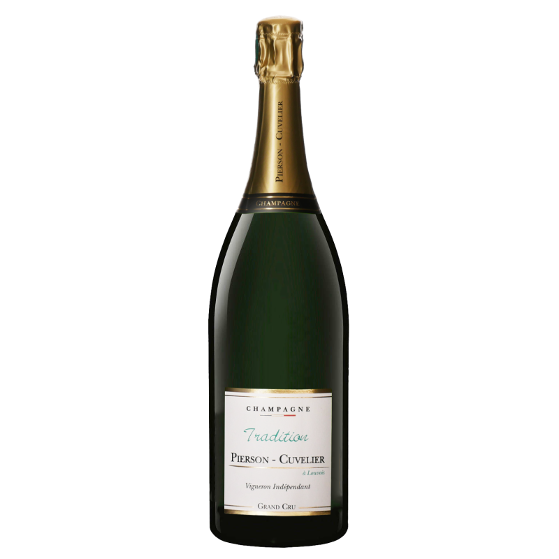 Champagne Pierson Cuvelier Tradition Grand Cru Jeroboam
