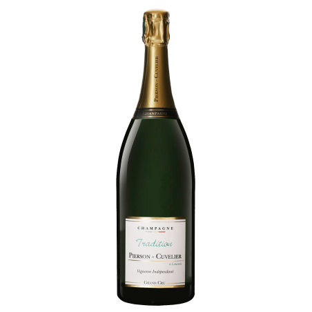 Champagne Pierson Cuvelier Tradition Grand Cru Jeroboam