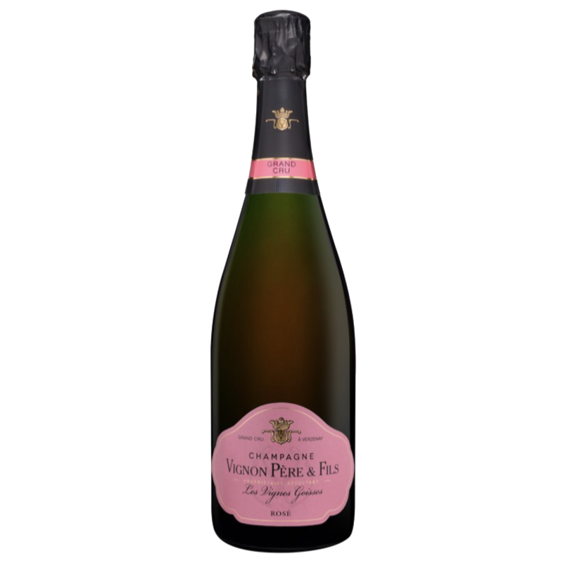 Champagner Vignon Rosé "Les Vignes Goisses" 2018