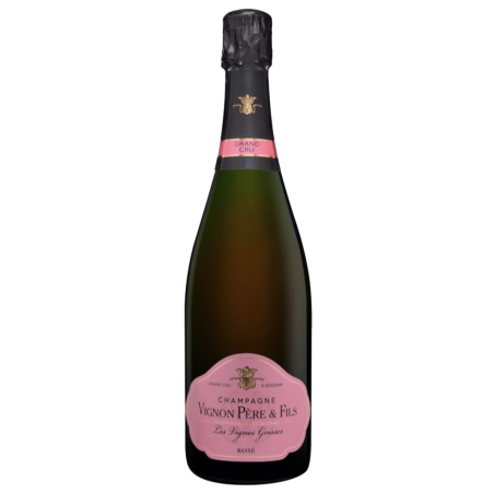 Champagner Vignon Rosé "Les Vignes Goisses" 2018