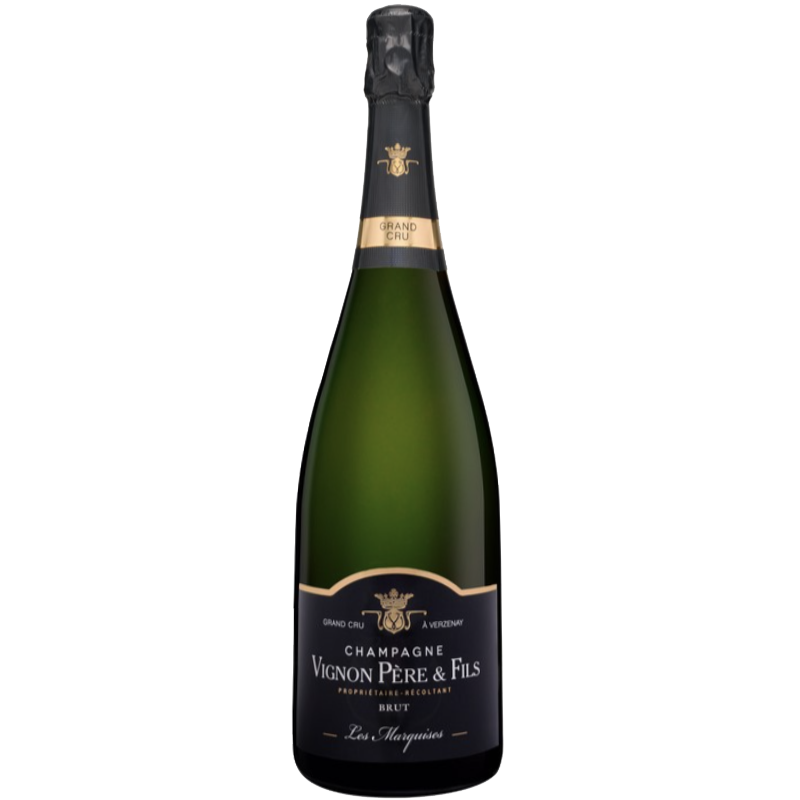 Champagner Vignon Les Marquises (Die Markisen) Brut Grand Cru (Magnum)