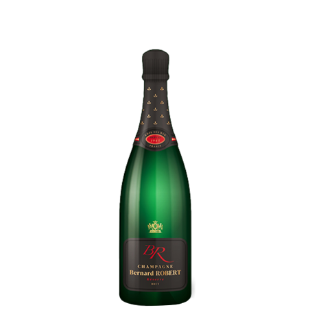 Champagner Bernard Robert Réserve Brut (Halbe Flasche)