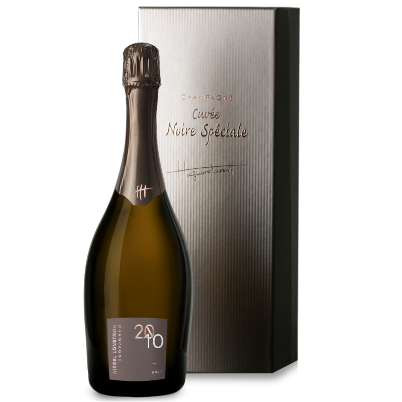 Champagner Huguenot Tassin Noire Spéciale 2009
