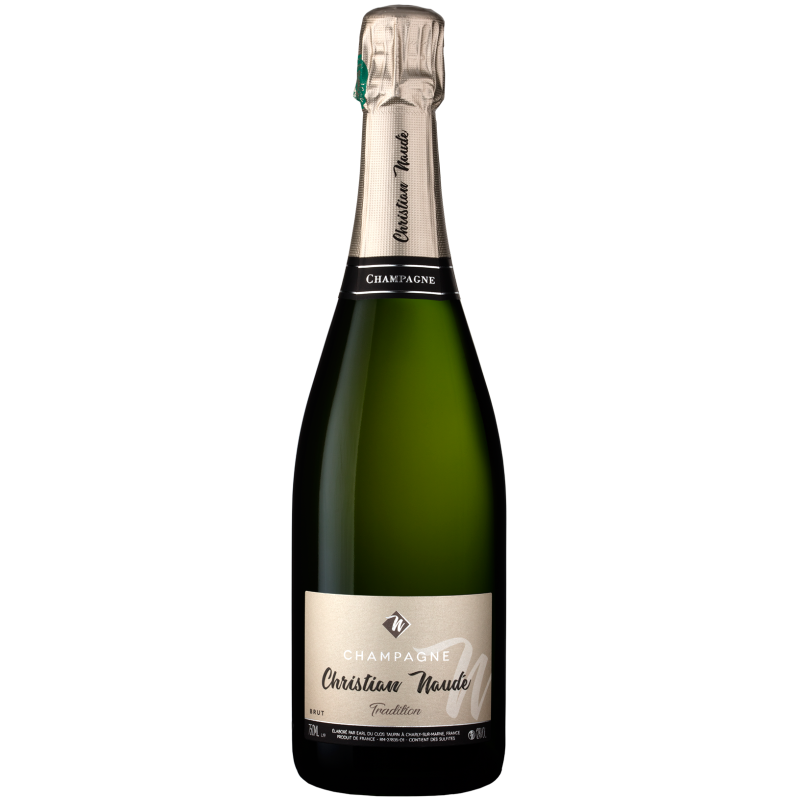 Champagne Christian Naudé Tradición