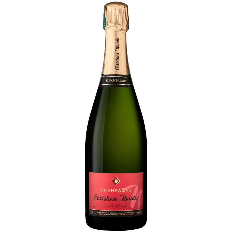 Champagner Christian Naudé Carte Rouge